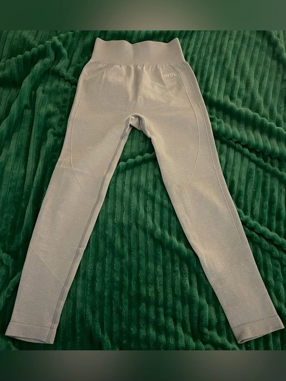 AYBL Seamless Leggings in Ice Blue